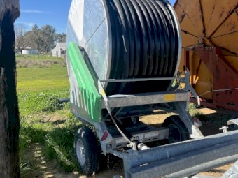 Bauer Rainstar T42 Hard Hose Irrigator