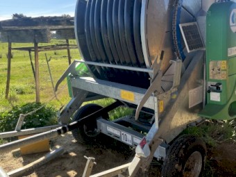Bauer Rainstar T42 Hard Hose Irrigator
