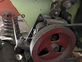 Claas Flex Front And Trailer