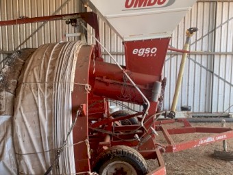 OMBU 2002 Grain bag Inloader 