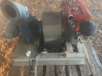 kubota 6inch pump set