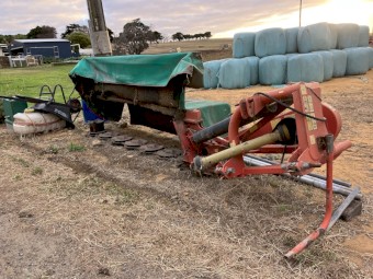2008 Taarup 2428 disc mower