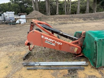 2008 Taarup 2428 disc mower