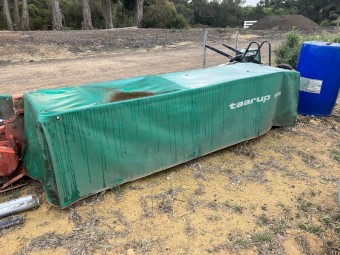 2008 Taarup 2428 disc mower