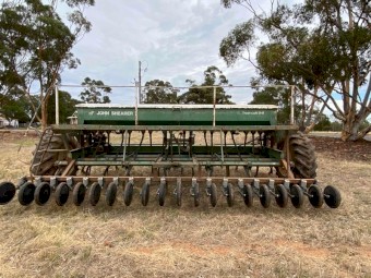 John Shearer Combine