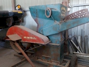 Jas Smith Chaff Cutter