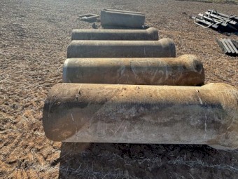 concrete water pipe 