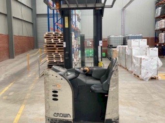 Crown 5200s Side Lift Forklift