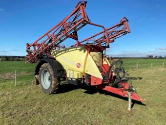 2010 Hardi Navigator 4000L 24m Boom Spray