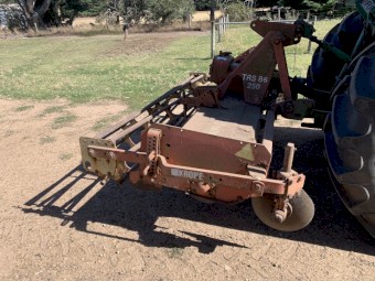 Krone 2.6m Rotary Tiller