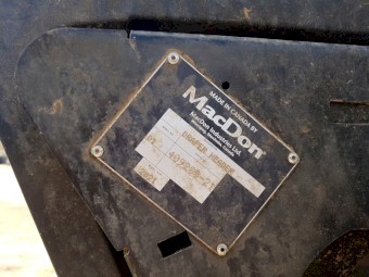 2021 Macdon D135