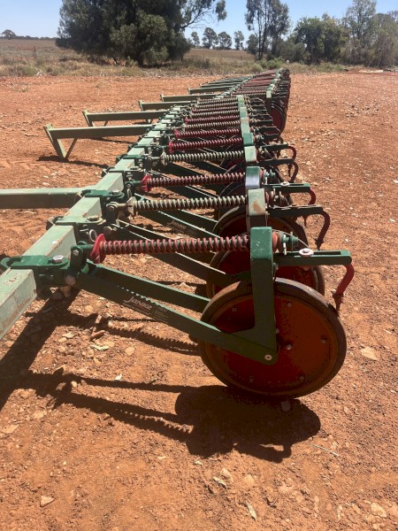 Janke Press Wheels