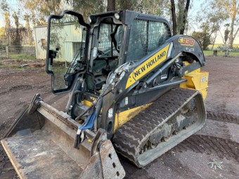 2023 New Holland C338 Skid Steer