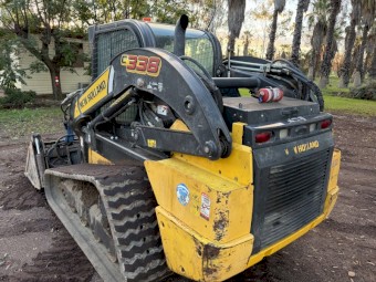 2023 New Holland C338 Skid Steer