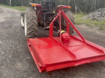 Fiat 45-66 4x4 5ft slasher
