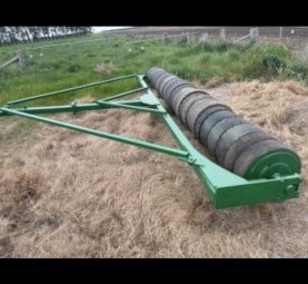BRAND NEW 18ft Elsworth Crop Roller