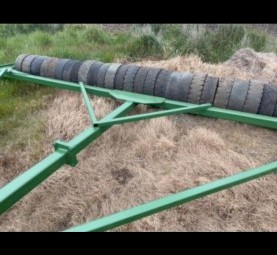 BRAND NEW 18ft Elsworth Crop Roller