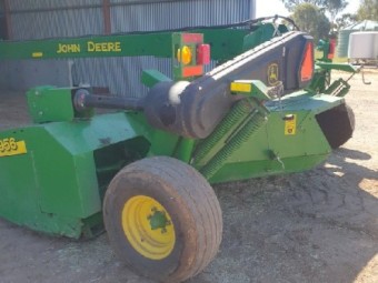 2016 John Deere 956 MoCo