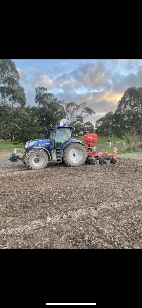 New Holland T7.225 Autocommand Bluepower