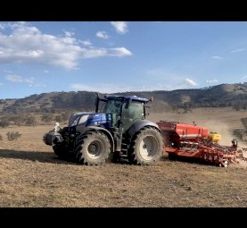 New Holland T7.225 Autocommand Bluepower