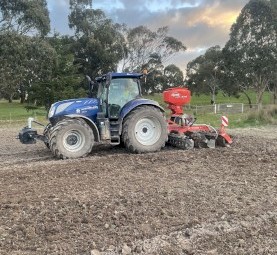 New Holland T7.225 Autocommand Bluepower