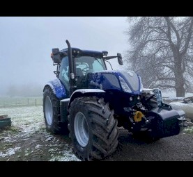 New Holland T7.225 Autocommand Bluepower