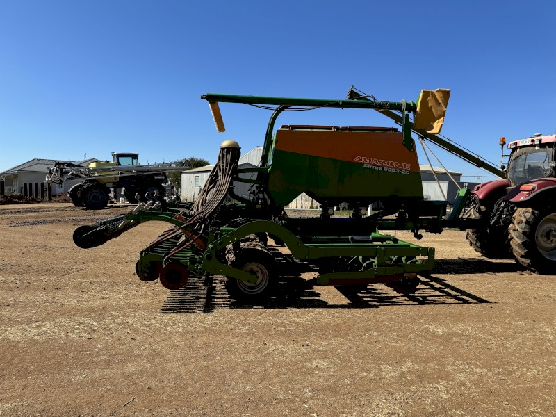 2014 Amazone Cirrus 6003-2C Air Seeder