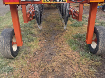 2008 Schinkel V rake 