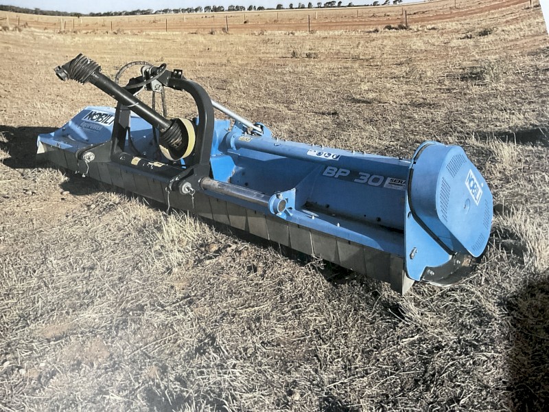 2022 Nobili BP 30 Mulcher