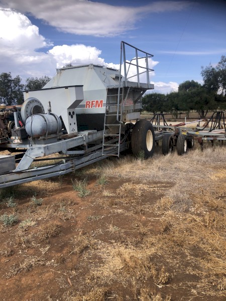 12 meter RFM Airseeder