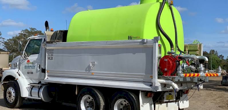 WANTED Water Truck or HR Tipper