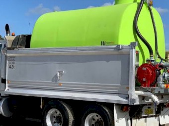 WANTED Water Truck or HR Tipper