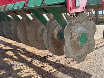 Unia Ares XL Speed-Tiller/Multi-Disc