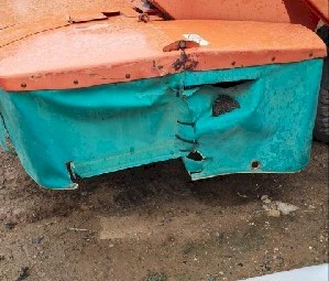 3.6m Kverneland Taarup Centre Pull Mower Conditioner