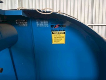 Ruston Silo Bag Inloader
