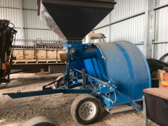 Ruston Silo Bag Inloader