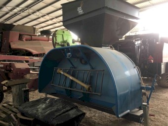Ruston Silo Bag Inloader