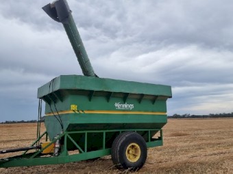 Vennings 15 tonne Chaser Bin