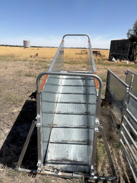 Semi Permanent Sheep Yards