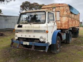 Ford D0710 Custom