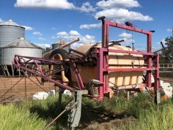 Croplands Brumby 2007 model