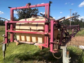Croplands Brumby 2007 model