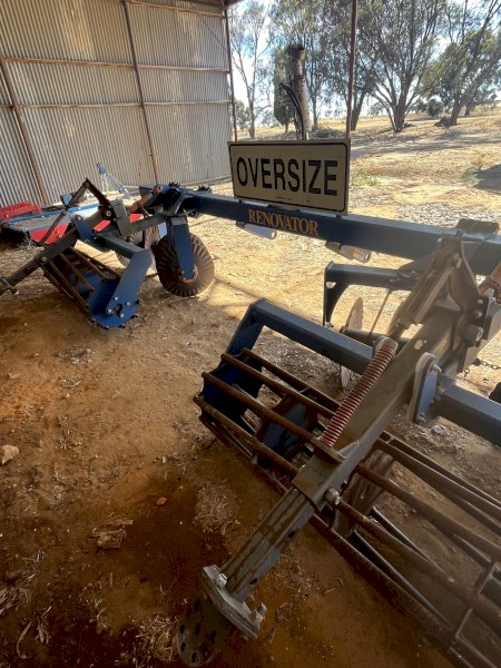 Grizzly Track Renovator