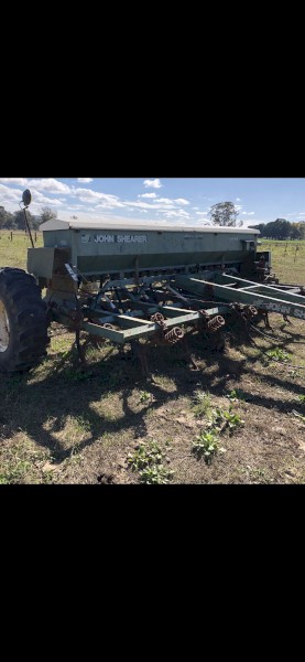 John Shearer Drill 24 Row 