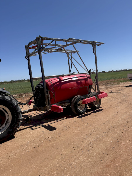silvan double row weedercider 