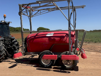 silvan double row weedercider 