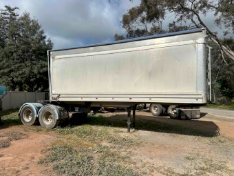 1997 Hercules TOA Bogie Slider A Trailer