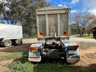 1997 Hercules TOA Bogie Slider A Trailer