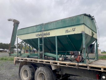 15ft Vennings Grouper Bin
