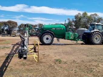 2020 Goldacres 5030 Sprayer